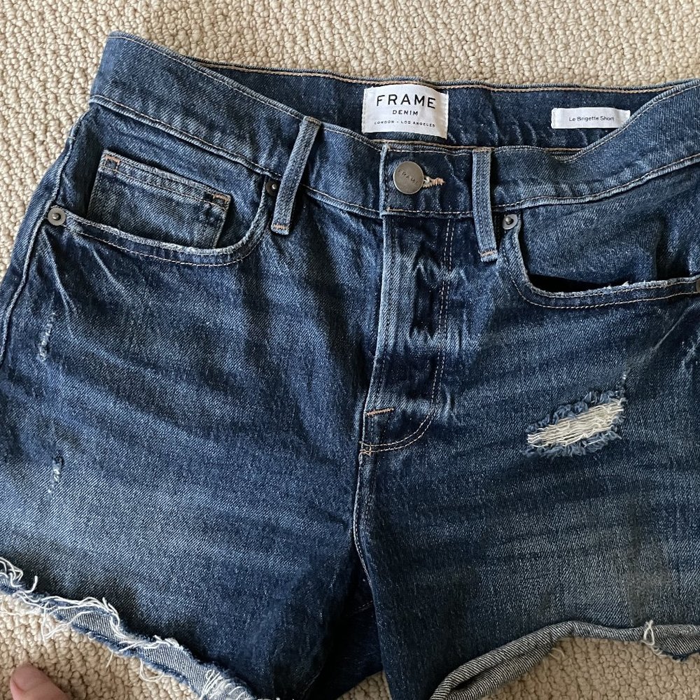 Frame Denim Le Brigette shorts